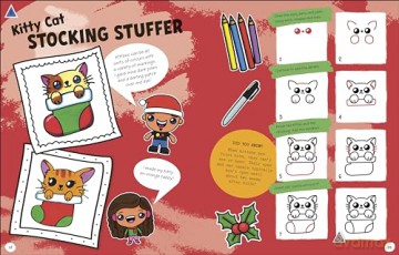 Draw with Art for Kids Hub Christmas - Art For Kids Hub [KSIĄŻKA]