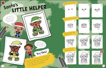 Draw with Art for Kids Hub Christmas - Art For Kids Hub [KSIĄŻKA]