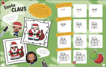 Draw with Art for Kids Hub Christmas - Art For Kids Hub [KSIĄŻKA]