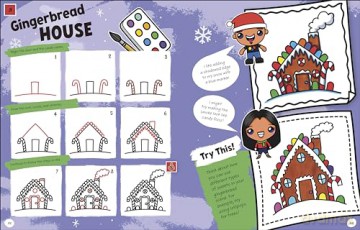 Draw with Art for Kids Hub Christmas - Art For Kids Hub [KSIĄŻKA]