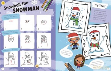 Draw with Art for Kids Hub Christmas - Art For Kids Hub [KSIĄŻKA]