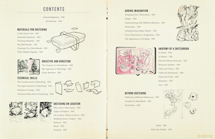 Drawing Basics and Beyond: Transform Observation into Imagination (Sketchbook Master Class) - Sorie Kim [KSIĄŻKA]
