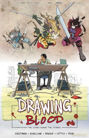 Drawing Blood: Spilled Ink - Kevin Eastman [KSIĄŻKA]