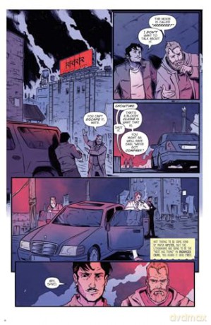Drawing Blood: Spilled Ink - Kevin Eastman [KSIĄŻKA]