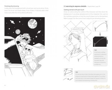 Drawing Manwha: How to Draw Your Own Webtoons and Webcomics - Yakkuk [KSIĄŻKA]