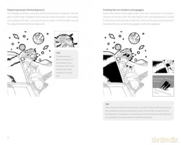Drawing Manwha: How to Draw Your Own Webtoons and Webcomics - Yakkuk [KSIĄŻKA]