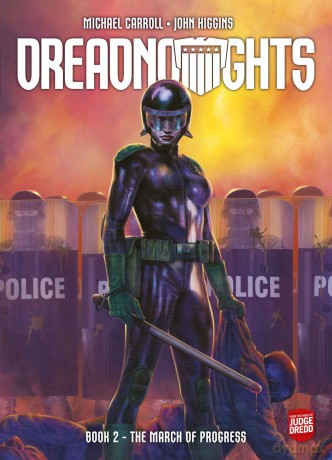 Dreadnoughts: The March of Progress (Judge Dredd) - Michael Carroll [KSIĄŻKA]