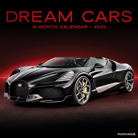 Dream Cars 2025 Wall [KSIĄŻKA]