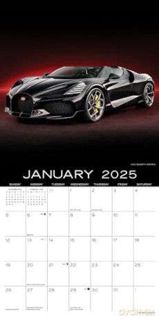 Dream Cars 2025 Wall [KSIĄŻKA]