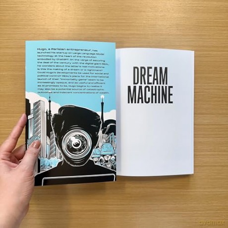 Dream Machine: A Portrait of Artificial Intelligence - Appupen [KOMIKS]