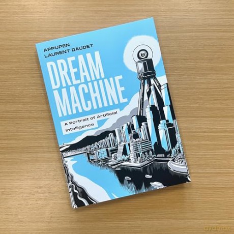 Dream Machine: A Portrait of Artificial Intelligence - Appupen [KOMIKS]