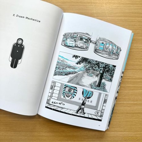 Dream Machine: A Portrait of Artificial Intelligence - Appupen [KOMIKS]