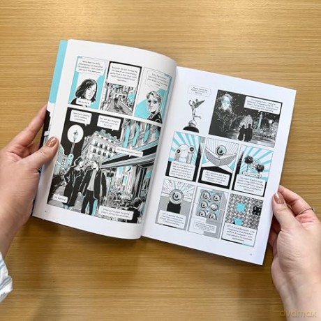 Dream Machine: A Portrait of Artificial Intelligence - Appupen [KOMIKS]
