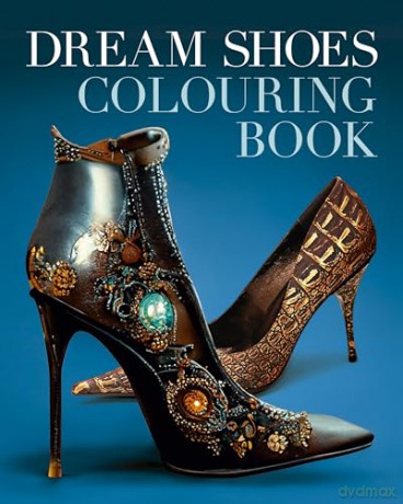 Dream Shoes Colouring Book (Arcturus Creative Colouring) - Tansy Willow [KSIĄŻKA]