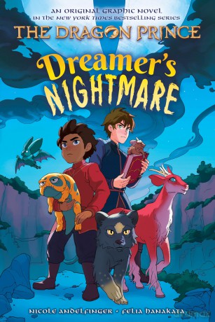 Dreamer's Nightmare (The Dragon Prince Graphic Novel #4) - Nicole Andelfinger [KSIĄŻKA]