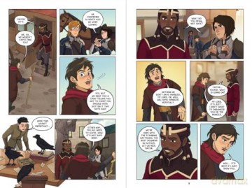 Dreamer's Nightmare (The Dragon Prince Graphic Novel #4) - Nicole Andelfinger [KSIĄŻKA]
