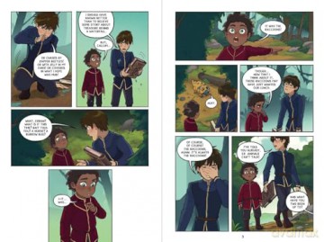 Dreamer's Nightmare (The Dragon Prince Graphic Novel #4) - Nicole Andelfinger [KSIĄŻKA]