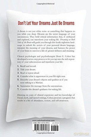 Dreaming on Both Sides of the Brain: Discover the Secret Language of the Night - Doris E. Cohen [KSIĄŻKA]