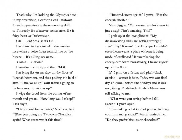 Dreamweavers: Chaos of the Fun Fiend (Dreamweavers, 3) - Annabelle Sami [KSIĄŻKA]
