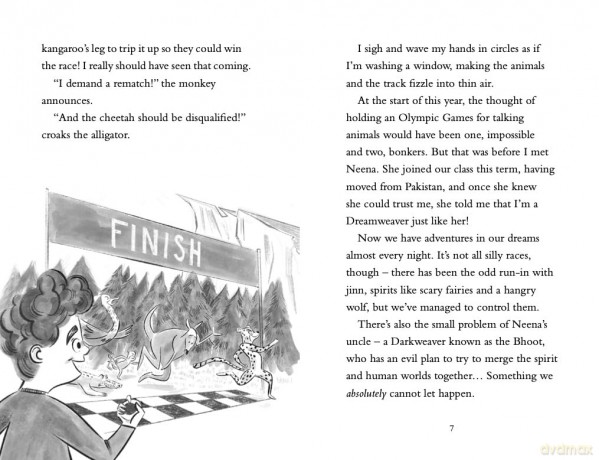 Dreamweavers: Chaos of the Fun Fiend (Dreamweavers, 3) - Annabelle Sami [KSIĄŻKA]