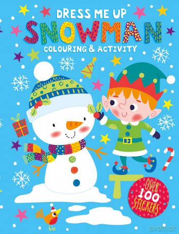 Dress Me Up: Snowman [KSIĄŻKA]