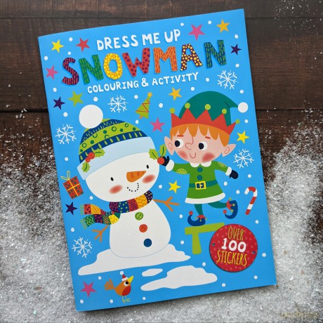 Dress Me Up: Snowman [KSIĄŻKA]