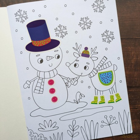 Dress Me Up: Snowman [KSIĄŻKA]
