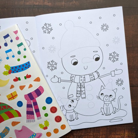 Dress Me Up: Snowman [KSIĄŻKA]