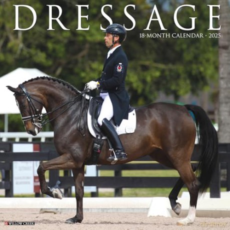Dressage 2025 Wall [KSIĄŻKA]