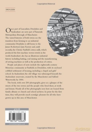 Droylsden and Audenshaw (Images of England) - Jill Cronin [KSIĄŻKA]