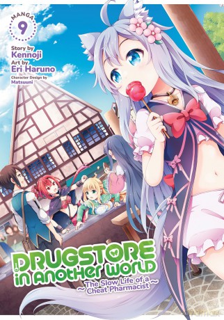 Drugstore in Another World: The Slow Life of a Cheat Pharmacist (Manga) Vol. 9 - Kennoji [KSIĄŻKA]