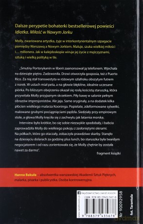 Idiotka wraca - Hanna Bakuła TW [KSIĄŻKA]