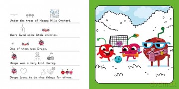 Drupe Busy Day: Accessible Symbolised Edition: 4 (Symbolised Little Cherries) [KSIĄŻKA]