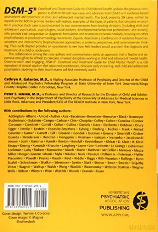 DSM-5 Casebook and Treatment Guide for Child Mental Health - Cathryn A. Galanter [KSIĄŻKA]