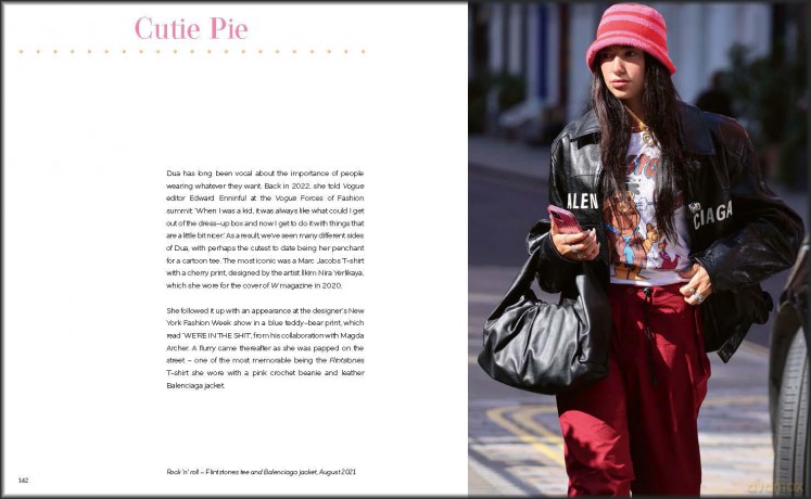 Dua Lipa: And the Clothes She Wears (the clothes they wear) - Scarlett Conlon [KSIĄŻKA]