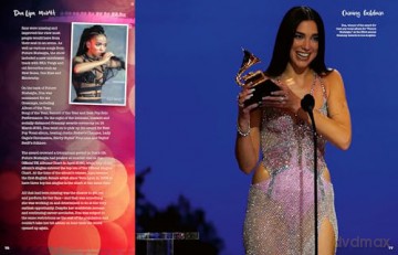 Dua Lipa: Mwah - The Illustrated Biography - Carolyn McHugh [KSIĄŻKA]
