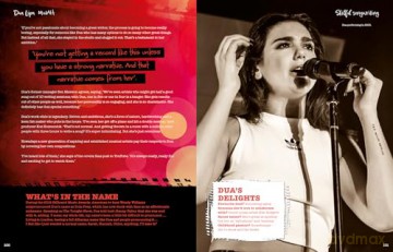 Dua Lipa: Mwah - The Illustrated Biography - Carolyn McHugh [KSIĄŻKA]