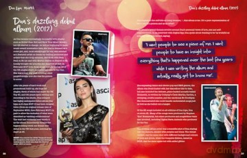 Dua Lipa: Mwah - The Illustrated Biography - Carolyn McHugh [KSIĄŻKA]