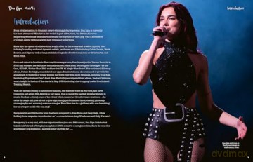 Dua Lipa: Mwah - The Illustrated Biography - Carolyn McHugh [KSIĄŻKA]