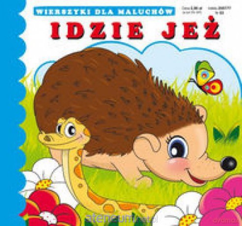 Idzie jeż [KSIĄŻKA]
