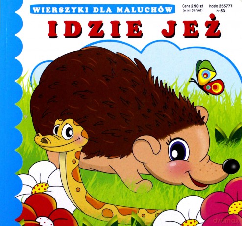 Idzie jeż [KSIĄŻKA]