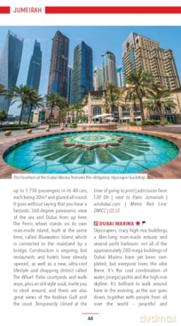 Dubai Marco Polo Pocket Guide (Marco Polo Pocket Guides) - Marco Polo [KSIĄŻKA]