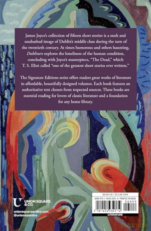 Dubliners (Signature Classics) (Signature Editions) - James Joyce [KSIĄŻKA]