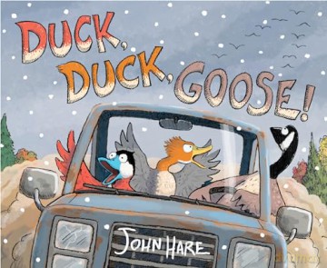 Duck, Duck, Goose! - John Hare [KSIĄŻKA]