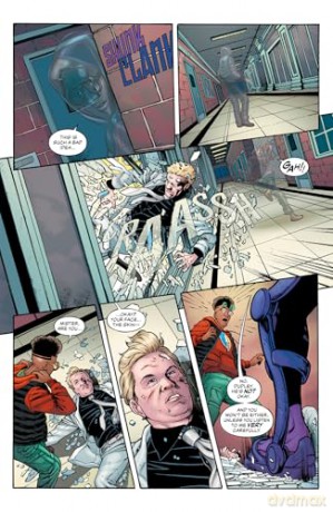 Dudley Datson and the Forever Machine - Scott Snyder [KOMIKS]