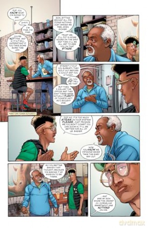 Dudley Datson and the Forever Machine - Scott Snyder [KOMIKS]