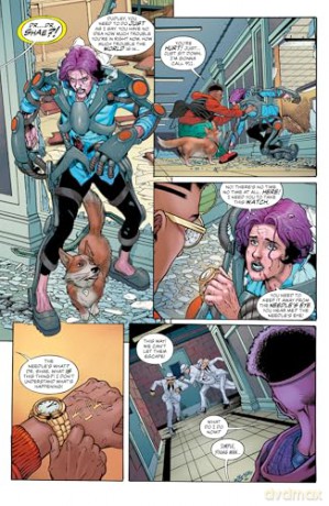 Dudley Datson and the Forever Machine - Scott Snyder [KOMIKS]