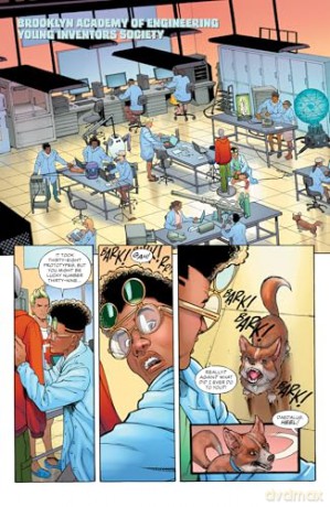 Dudley Datson and the Forever Machine - Scott Snyder [KOMIKS]