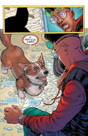 Dudley Datson and the Forever Machine - Scott Snyder [KOMIKS]