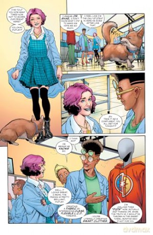 Dudley Datson and the Forever Machine - Scott Snyder [KOMIKS]